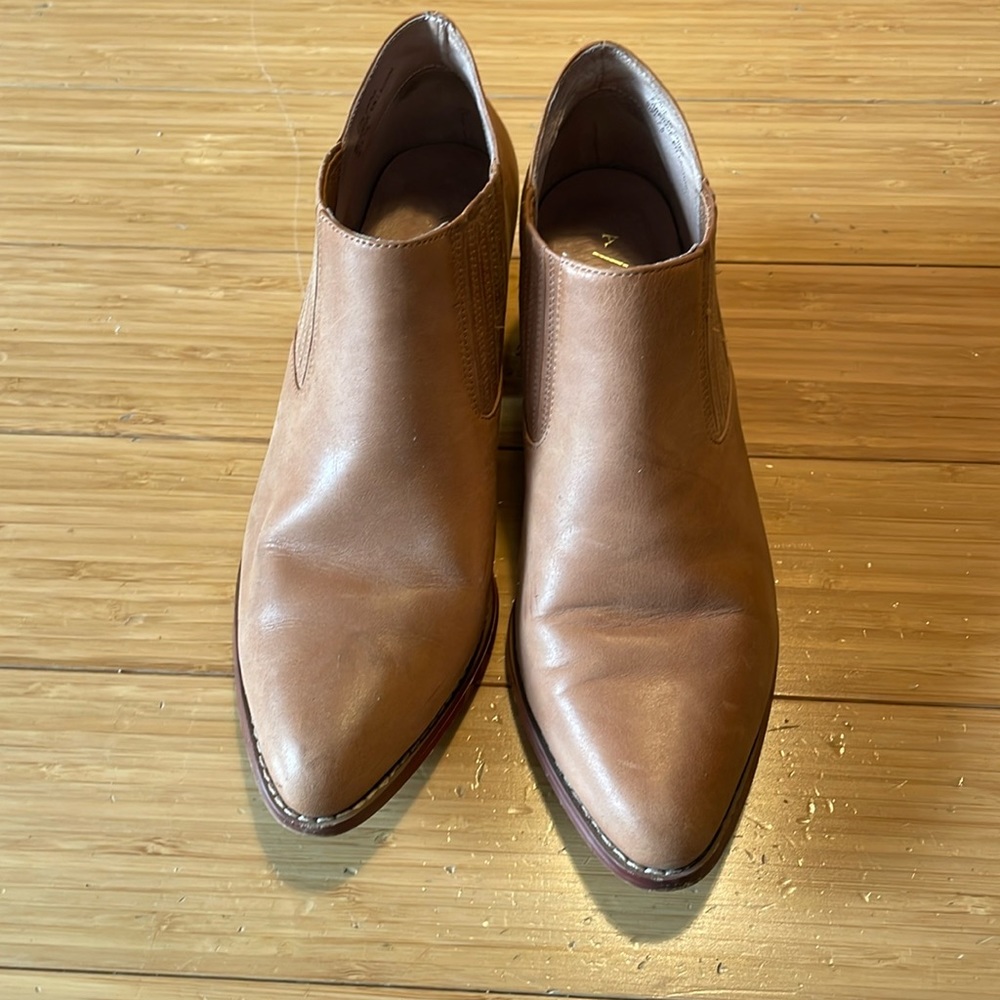Anthropologie brand booties